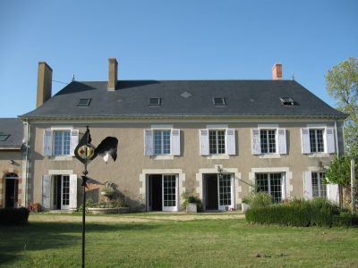 Hof im Loire-Tal FR