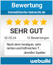 Bewertungen zu immobilien4u-hobrecht.de